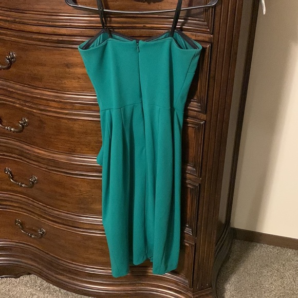 Betsy and Adam strapless dress. - Picture 3 of 3